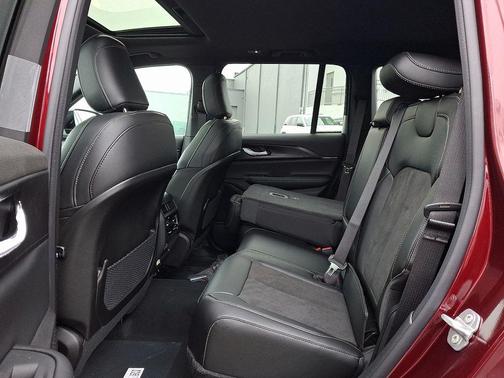 Red 2025 Jeep Grand Cherokee