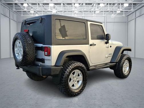 2011 Jeep Wrangler Sport