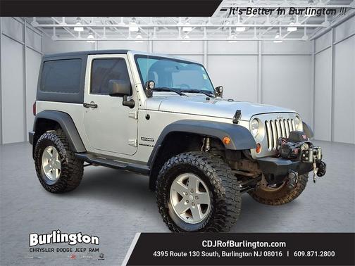 2011 Jeep Wrangler Sport