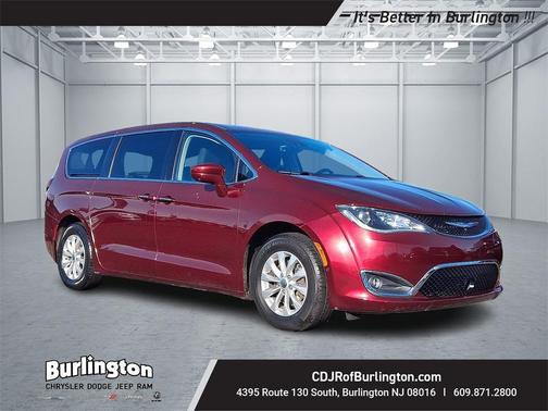 2019 Chrysler Pacifica Touring Plus