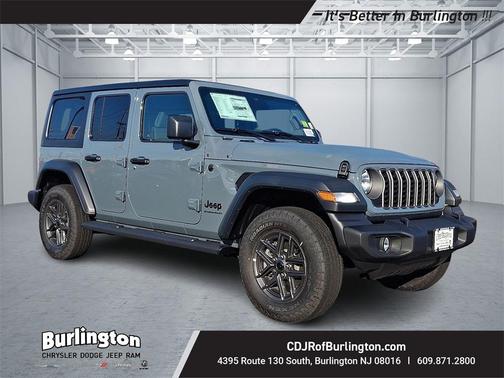2025 Jeep Wrangler Sport S