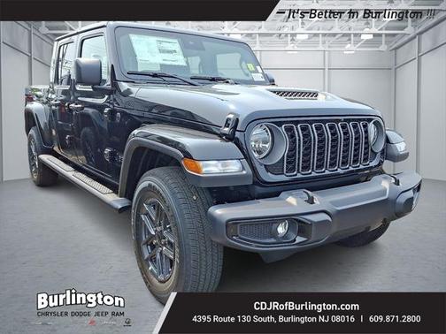 2025 Jeep Gladiator Sport S