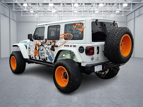 2018 Jeep Wrangler Unlimited Rubicon