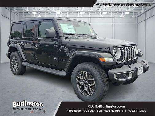2025 Jeep Wrangler 4-Door Sahara 4x4