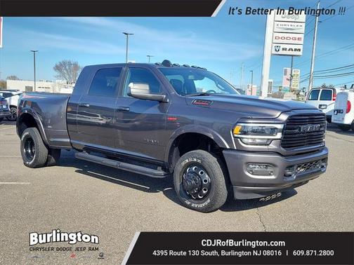 2022 RAM 3500 Laramie Mega Cab 4x4 6'4' Box