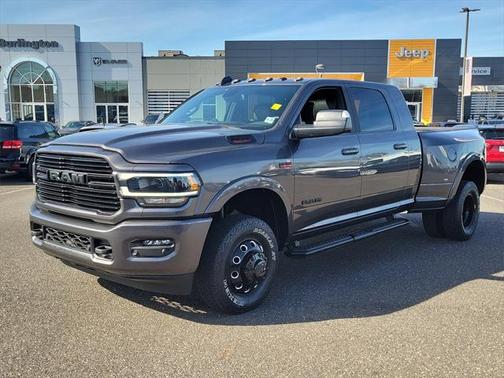 2022 RAM 3500 Laramie Mega Cab 4x4 6'4' Box