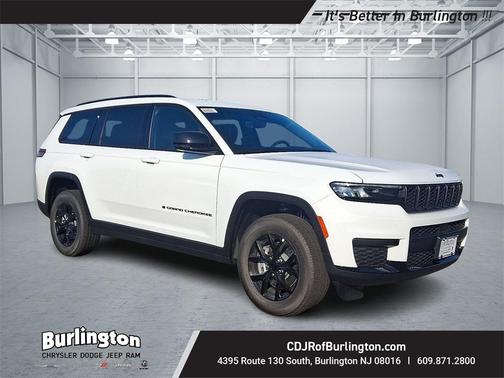 2025 Jeep Grand Cherokee L Altitude