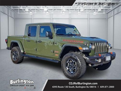 2023 Jeep Gladiator Mojave 4x4