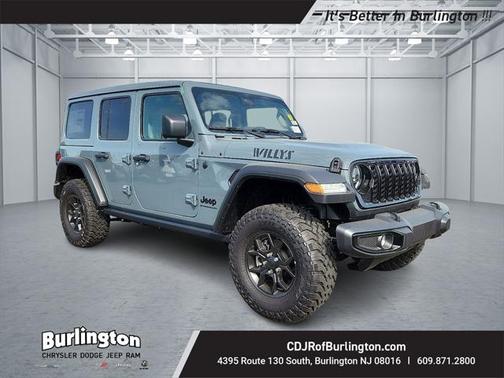 2025 Jeep Wrangler Willys