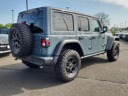 2025 Jeep Wrangler Willys