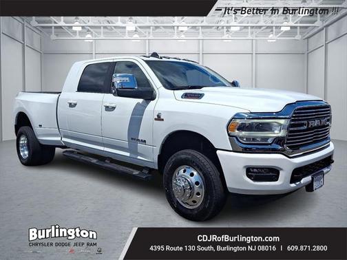 2024 RAM 3500 Laramie Mega Cab 4x4 6'4' Box