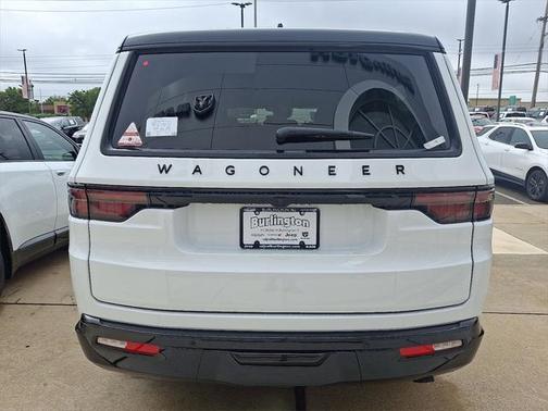 2025 Jeep Wagoneer Series II Overland 4x4