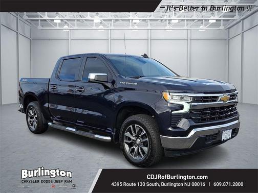 2023 Chevrolet Silverado 1500 LT