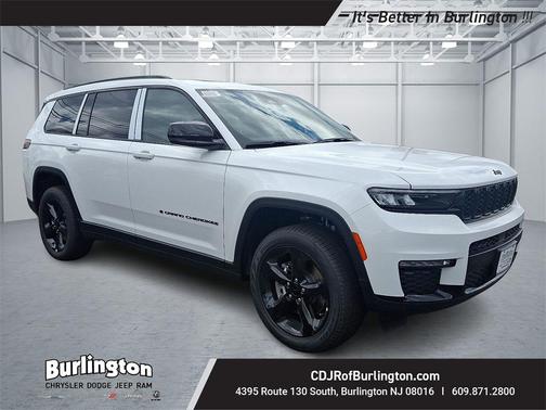 2025 Jeep Grand Cherokee L Limited