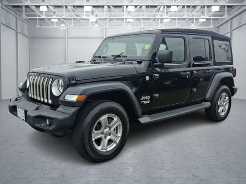 2019 Jeep Wrangler Unlimited Sport
