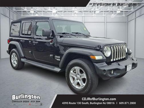 2019 Jeep Wrangler Unlimited Sport