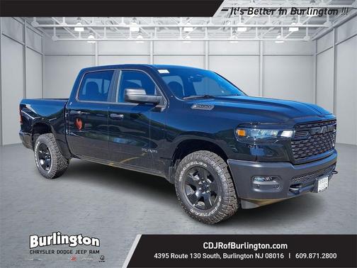 2026 RAM 1500 Warlock Crew Cab 4x4 5'7' Box