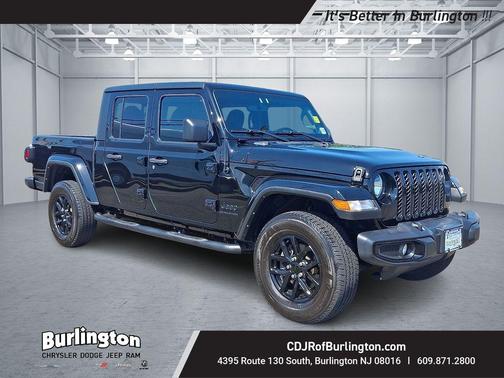 2022 Jeep Gladiator Altitude 4x4