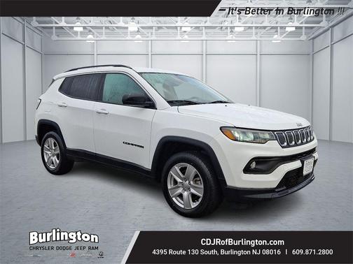 2022 Jeep Compass Latitude