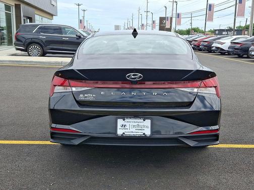 Onyx Black 2023 Hyundai ELANTRA SEL