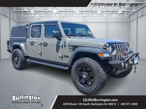 2020 Jeep Gladiator Sport S