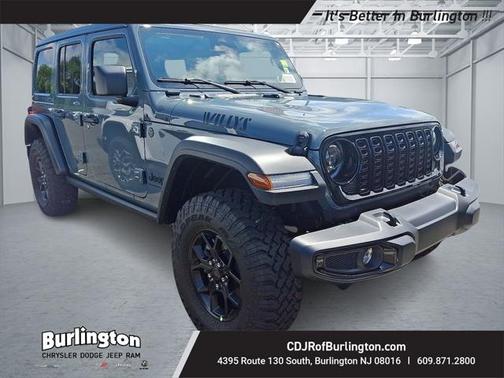 2025 Jeep Wrangler Willys