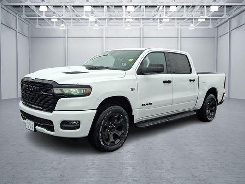 Bright White Clearcoat 2026 RAM 1500 Express