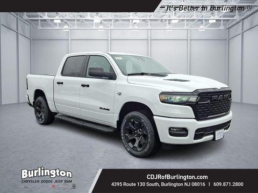 Bright White Clearcoat 2026 RAM 1500 Express