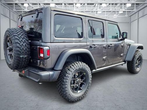 2025 Jeep Wrangler Willys