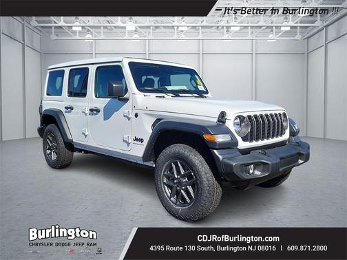 2025 Jeep Wrangler Sport S