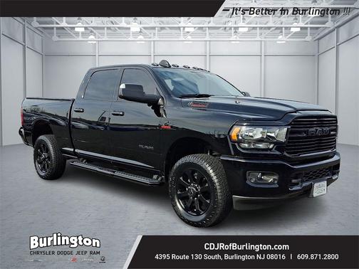 2021 RAM 2500 Big Horn Crew Cab 4x4 6'4' Box
