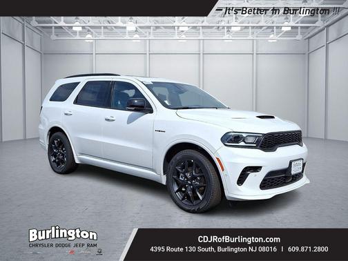DB Black Clearcoat 2026 Dodge Durango GT Plus