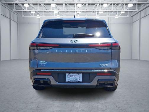 Graphite Shadow 2023 INFINITI QX60 Luxe