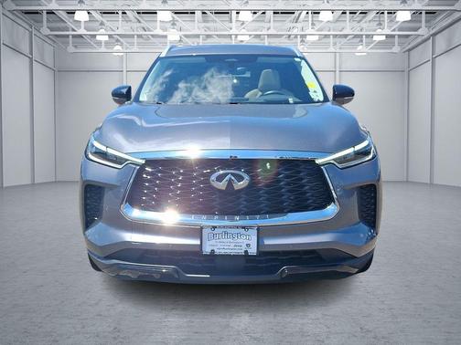 Graphite Shadow 2023 INFINITI QX60 Luxe