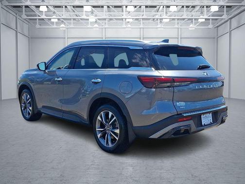 Graphite Shadow 2023 INFINITI QX60 Luxe