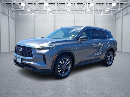 Graphite Shadow 2023 INFINITI QX60 Luxe