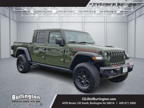 2022 Jeep Gladiator Mojave 4x4