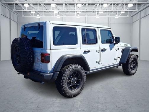 2025 Jeep Wrangler Willys