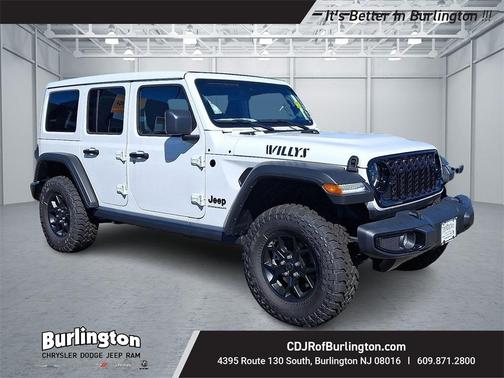 2025 Jeep Wrangler Willys