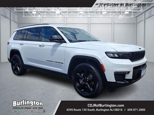 2022 Jeep Grand Cherokee L Limited
