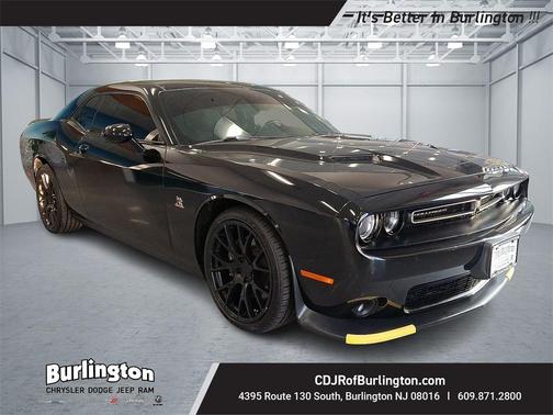 2016 Dodge Challenger R/T Scat Pack