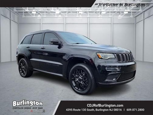 2021 Jeep Grand Cherokee Limited X