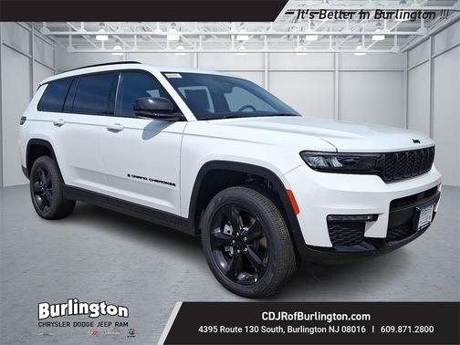 2025 Jeep Grand Cherokee L Limited