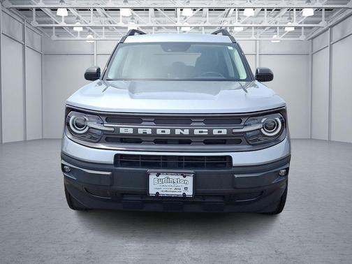 Iconic Silver Metallic 2022 Ford Bronco Sport Big Bend
