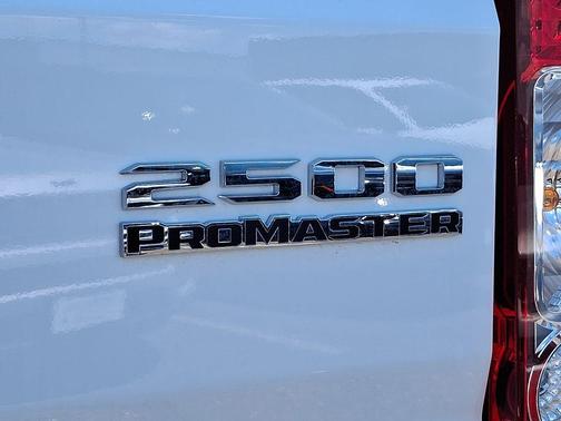 Bright White Clearcoat 2026 RAM ProMaster 2500 Tradesman