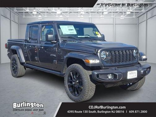 2025 Jeep Gladiator Nighthawk