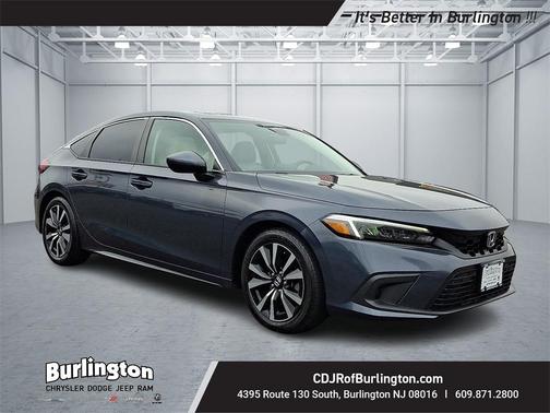 2022 Honda Civic EX-L