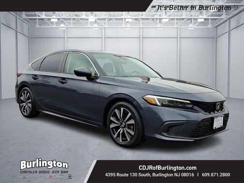 2022 Honda Civic EX-L