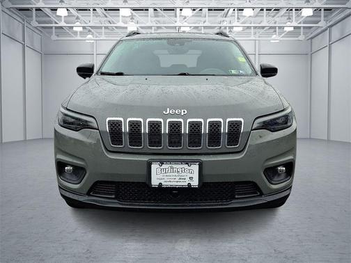 2022 Jeep Cherokee Latitude Lux