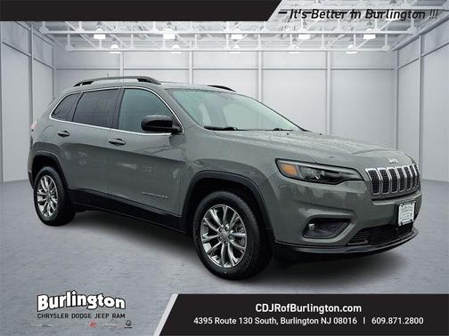 2022 Jeep Cherokee Latitude Lux